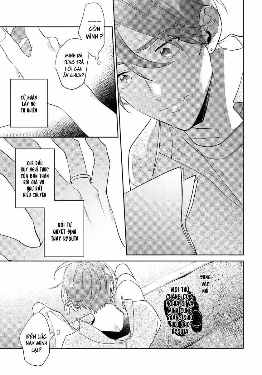 Osananajimi Ja Gaman Dekinai 17 trang 10