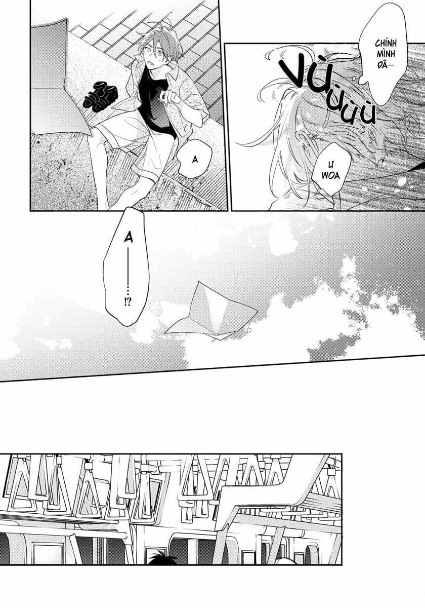 Osananajimi Ja Gaman Dekinai 17 trang 11