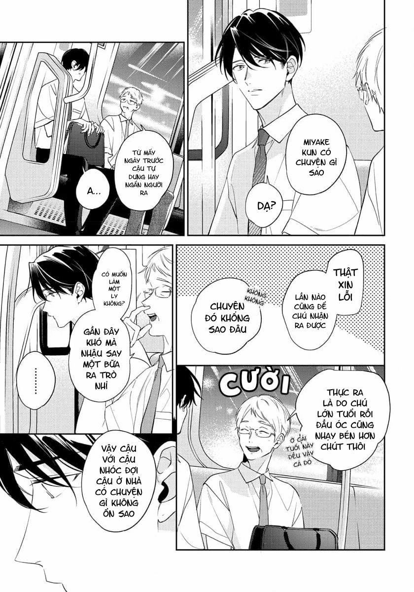 Osananajimi Ja Gaman Dekinai 17 trang 13