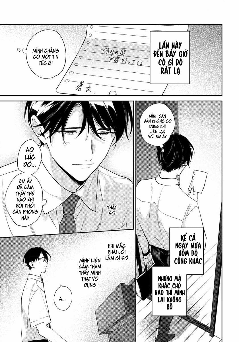 Osananajimi Ja Gaman Dekinai 17 trang 14