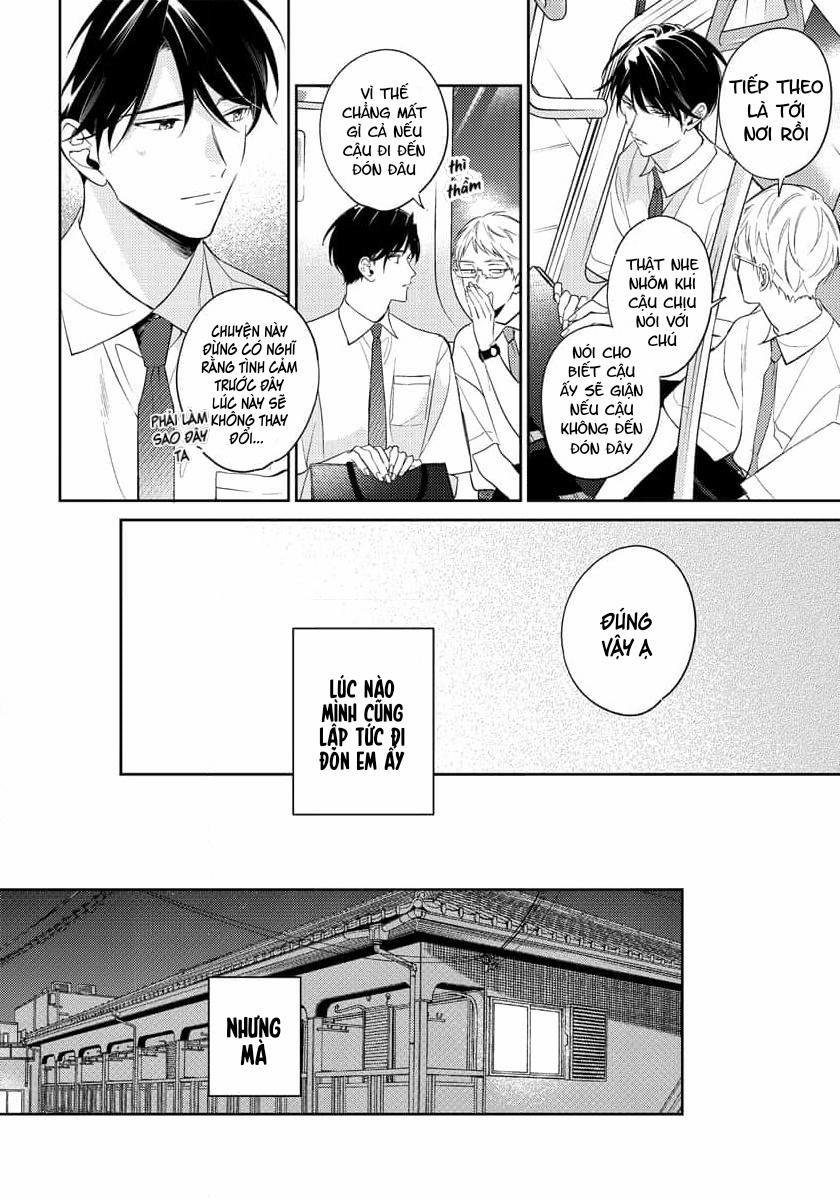 Osananajimi Ja Gaman Dekinai 17 trang 15