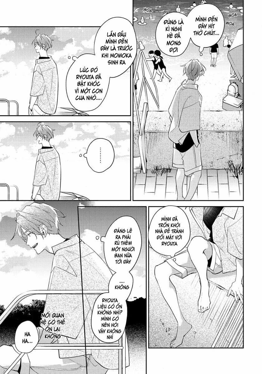 Osananajimi Ja Gaman Dekinai 17 trang 17