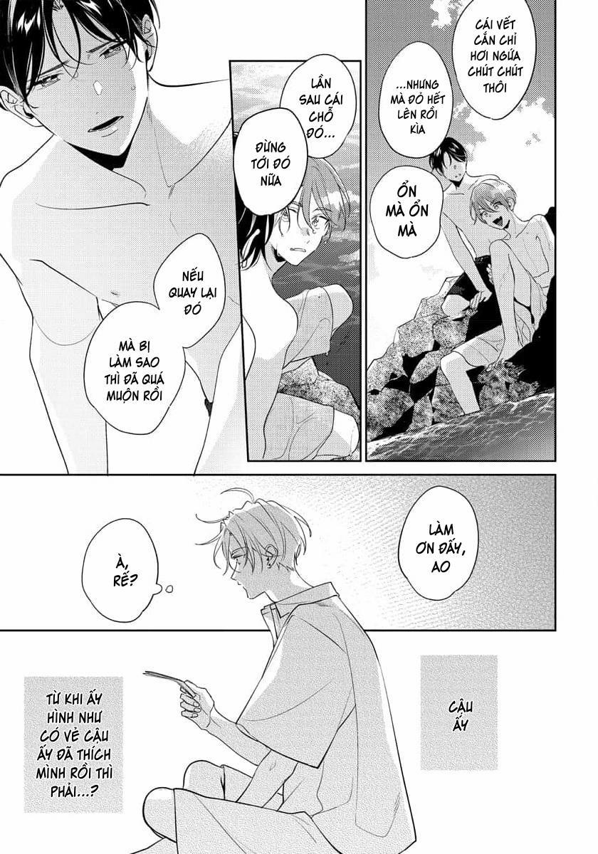 Osananajimi Ja Gaman Dekinai 17 trang 18