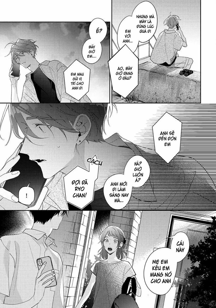 Osananajimi Ja Gaman Dekinai 17 trang 20