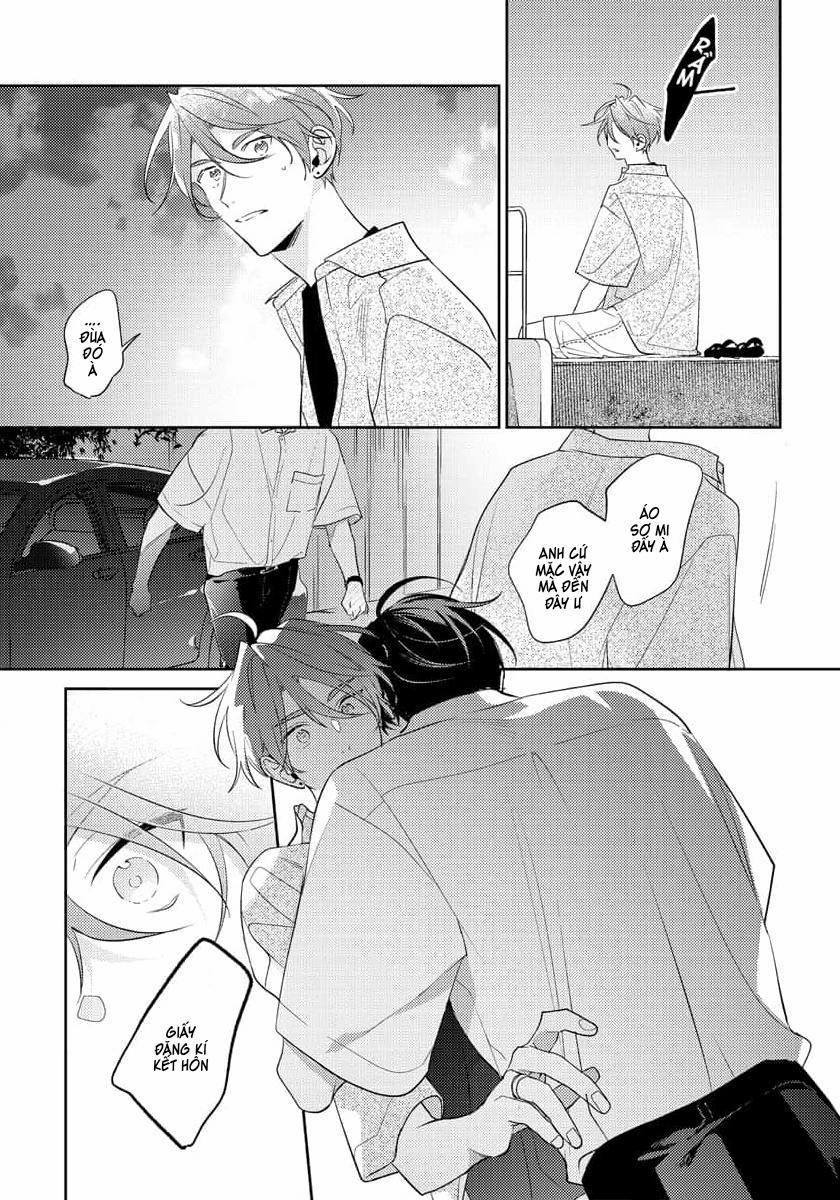 Osananajimi Ja Gaman Dekinai 17 trang 22