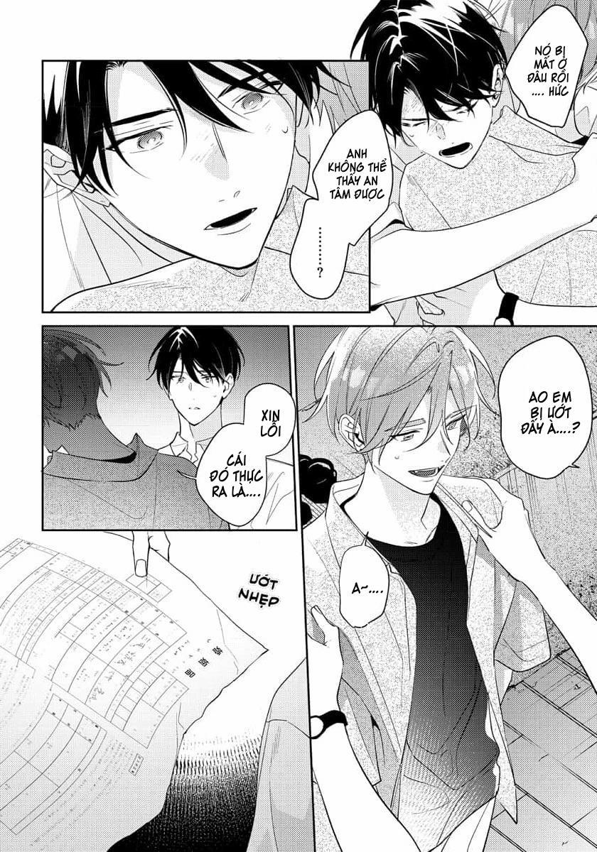 Osananajimi Ja Gaman Dekinai 17 trang 23