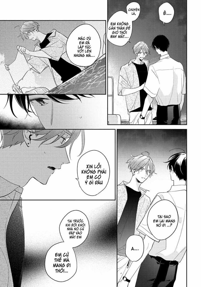 Osananajimi Ja Gaman Dekinai 17 trang 24