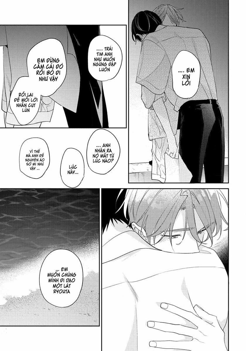 Osananajimi Ja Gaman Dekinai 17 trang 26