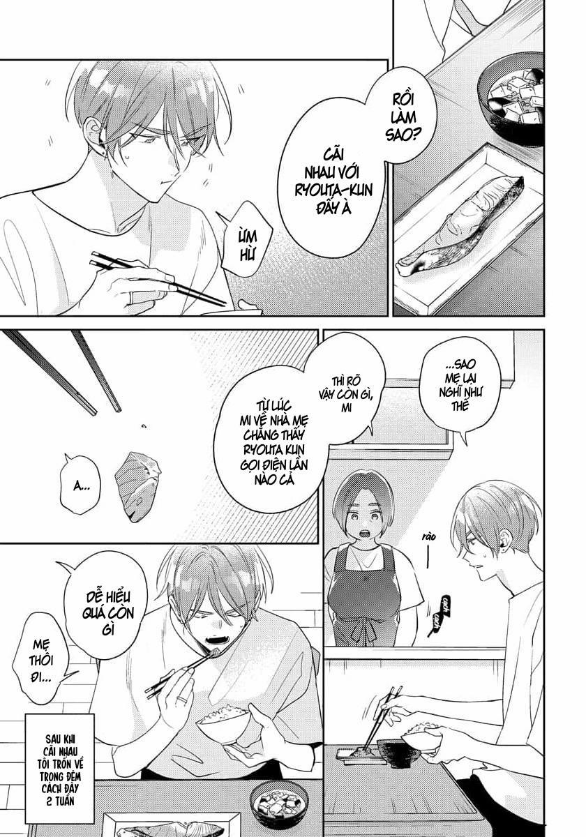 Osananajimi Ja Gaman Dekinai 17 trang 3