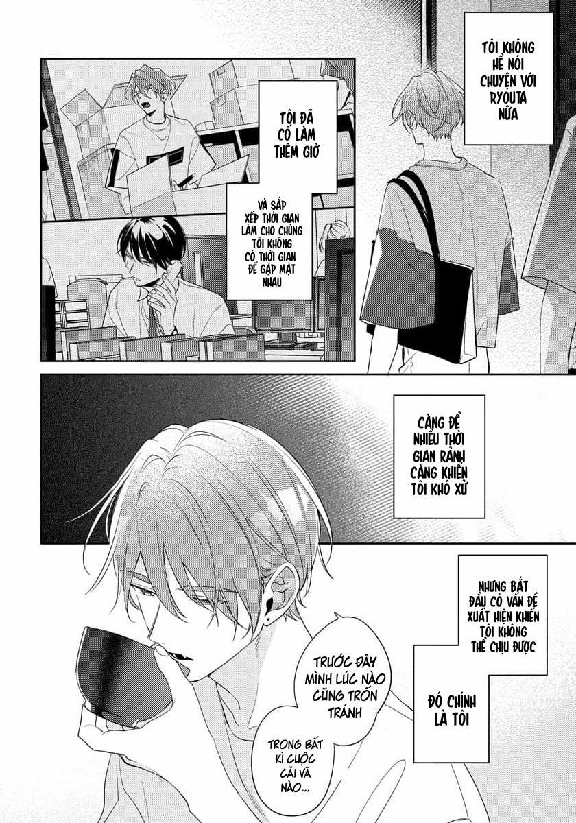 Osananajimi Ja Gaman Dekinai 17 trang 4