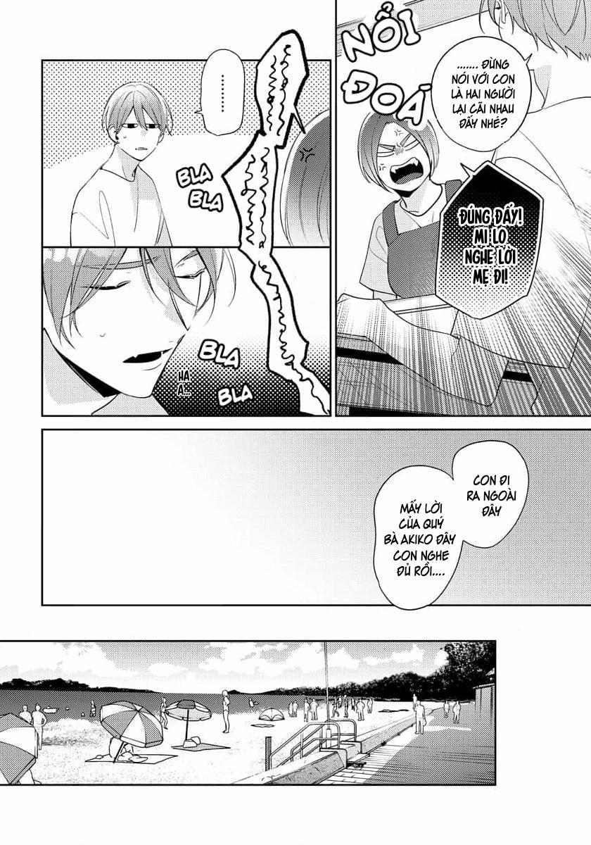 Osananajimi Ja Gaman Dekinai 17 trang 5