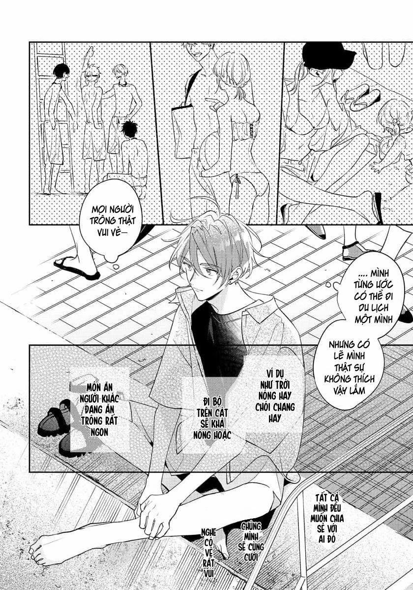 Osananajimi Ja Gaman Dekinai 17 trang 6