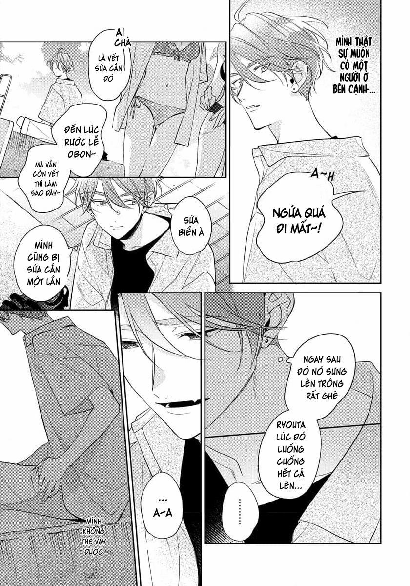 Osananajimi Ja Gaman Dekinai 17 trang 7