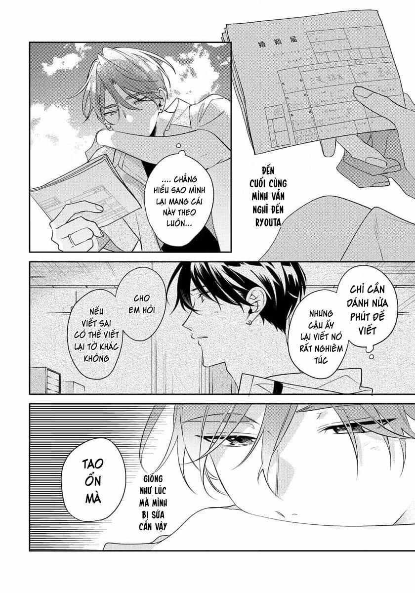 Osananajimi Ja Gaman Dekinai 17 trang 8