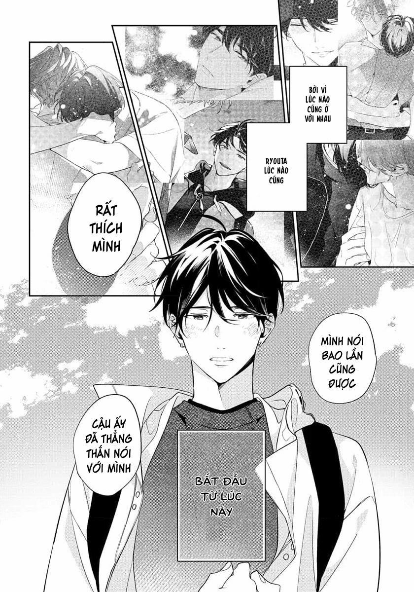 Osananajimi Ja Gaman Dekinai 17 trang 9