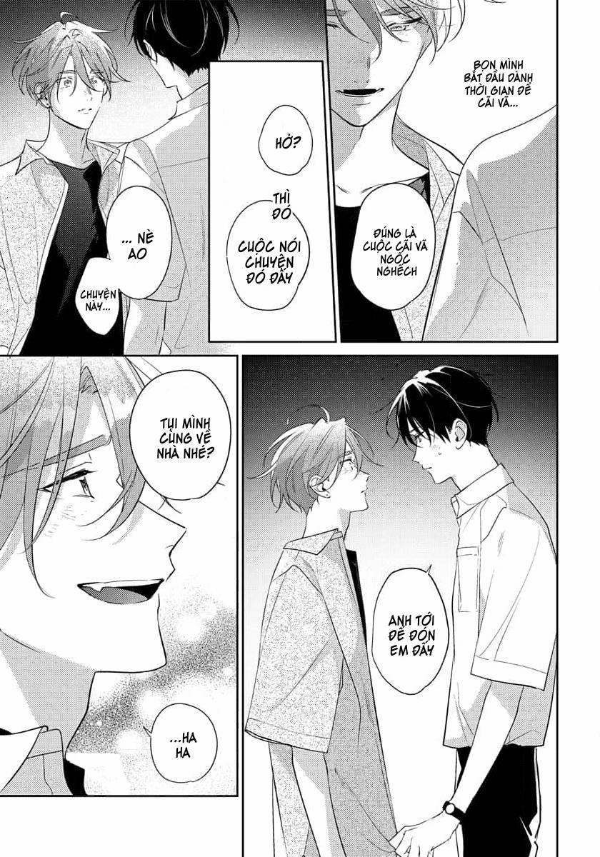 Osananajimi Ja Gaman Dekinai 18 trang 15