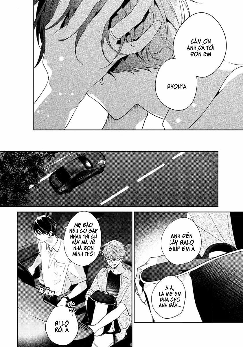 Osananajimi Ja Gaman Dekinai 18 trang 16