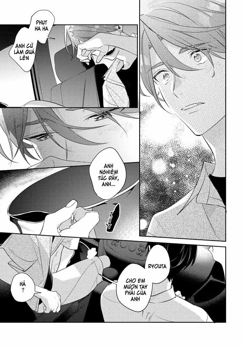 Osananajimi Ja Gaman Dekinai 18 trang 19