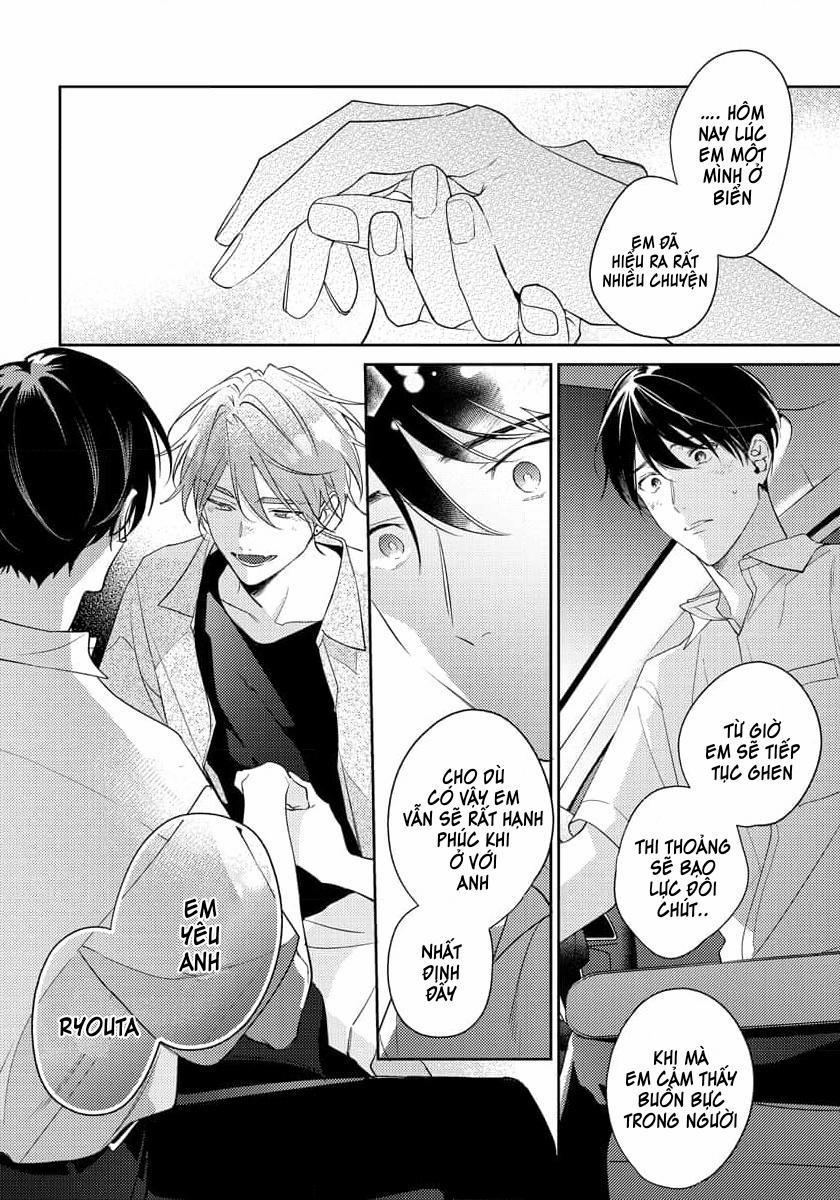 Osananajimi Ja Gaman Dekinai 18 trang 20