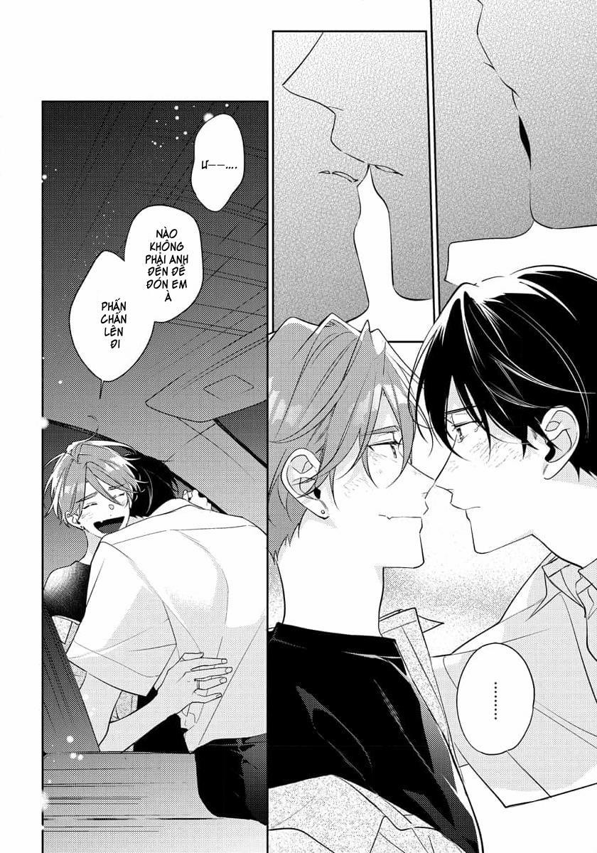 Osananajimi Ja Gaman Dekinai 18 trang 24