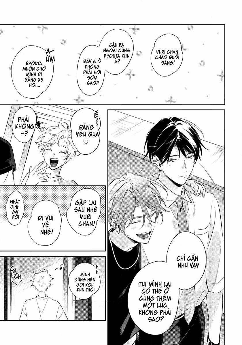 Osananajimi Ja Gaman Dekinai 18 trang 27