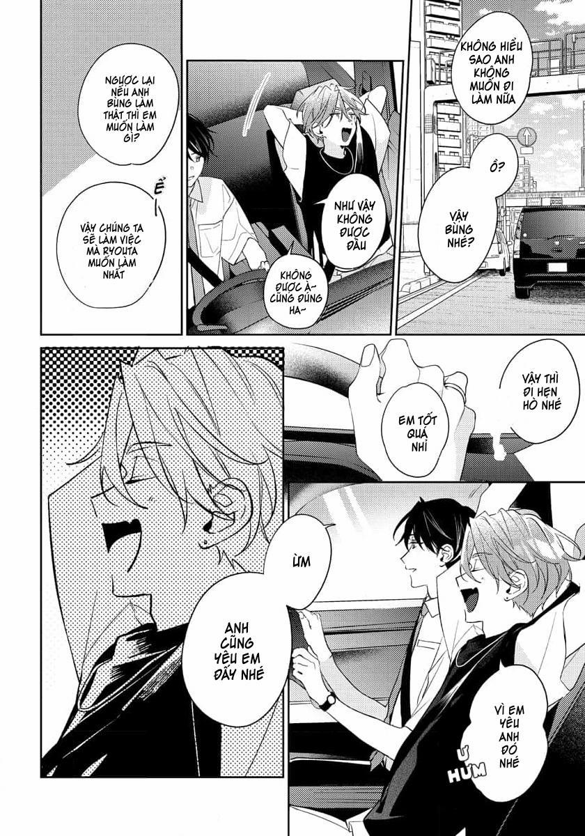 Osananajimi Ja Gaman Dekinai 18 trang 28