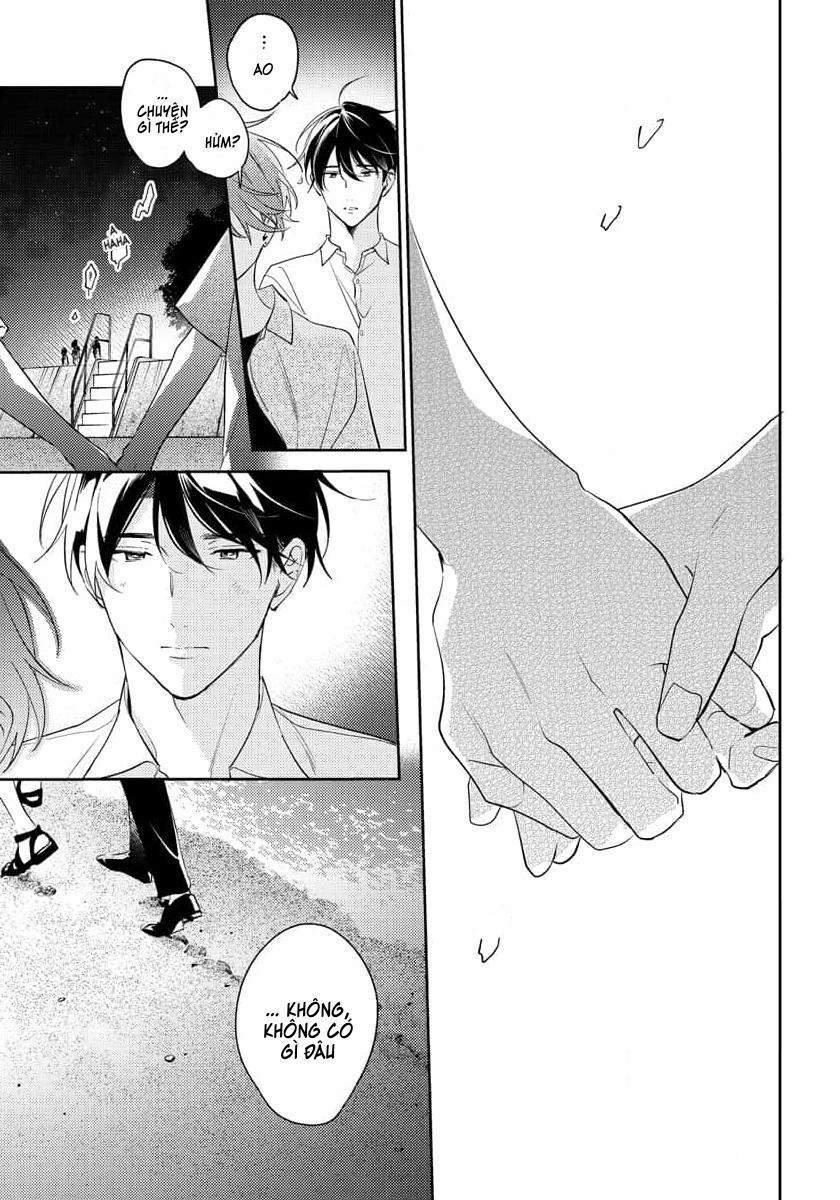 Osananajimi Ja Gaman Dekinai 18 trang 3