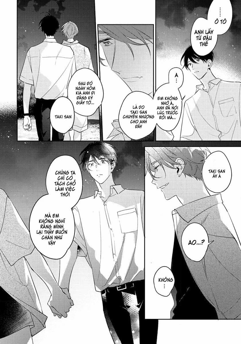 Osananajimi Ja Gaman Dekinai 18 trang 4