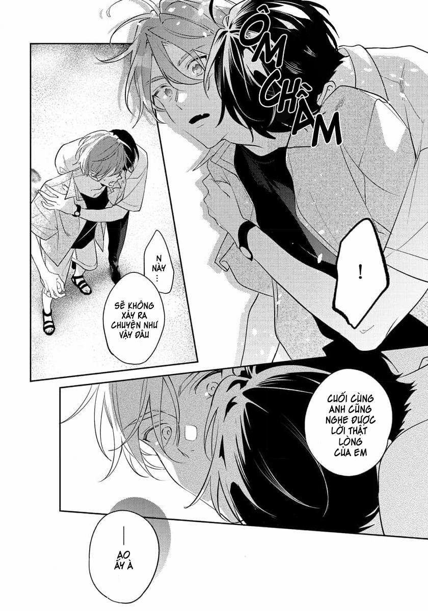 Osananajimi Ja Gaman Dekinai 18 trang 8