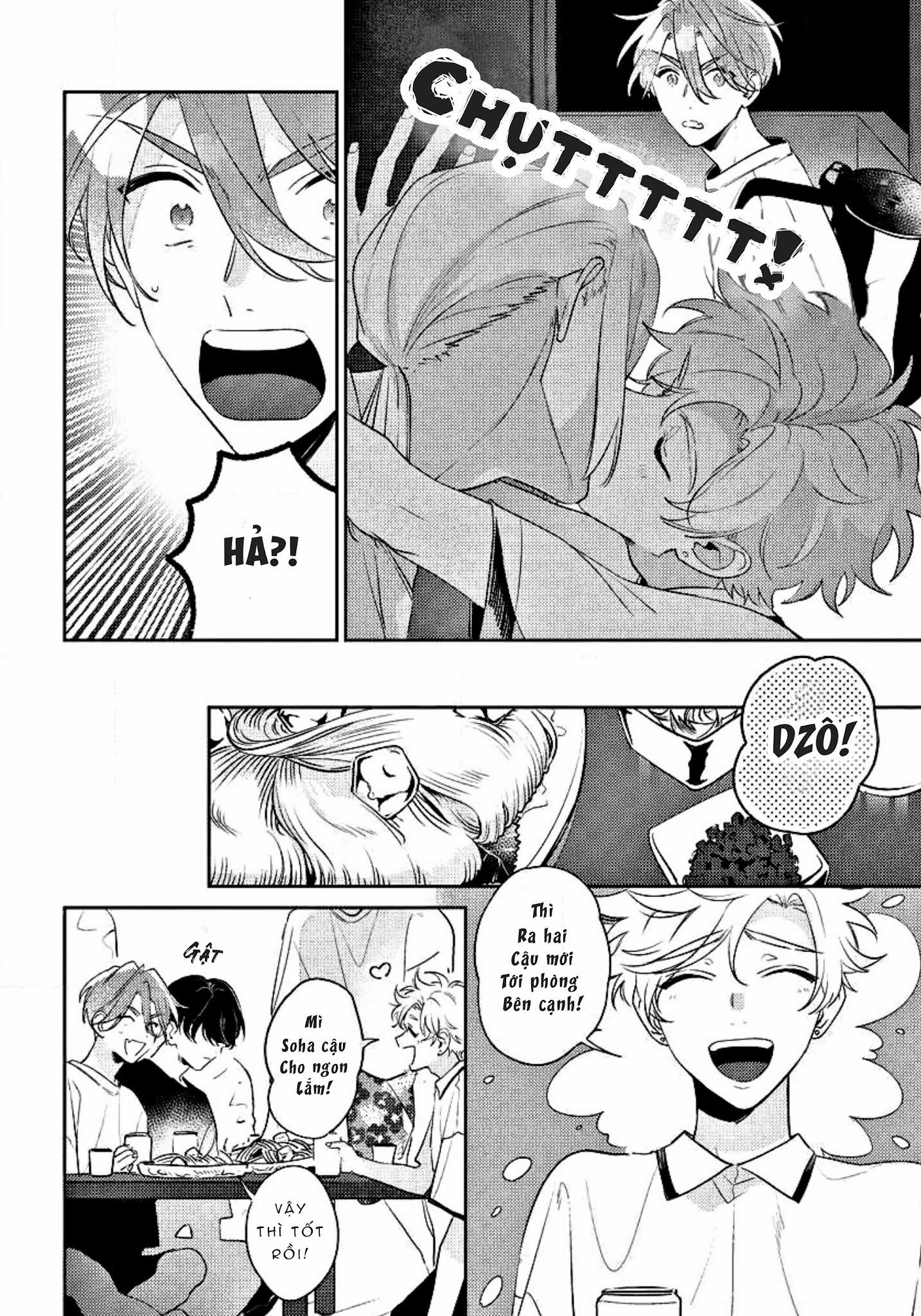 Osananajimi Ja Gaman Dekinai 2 trang 10