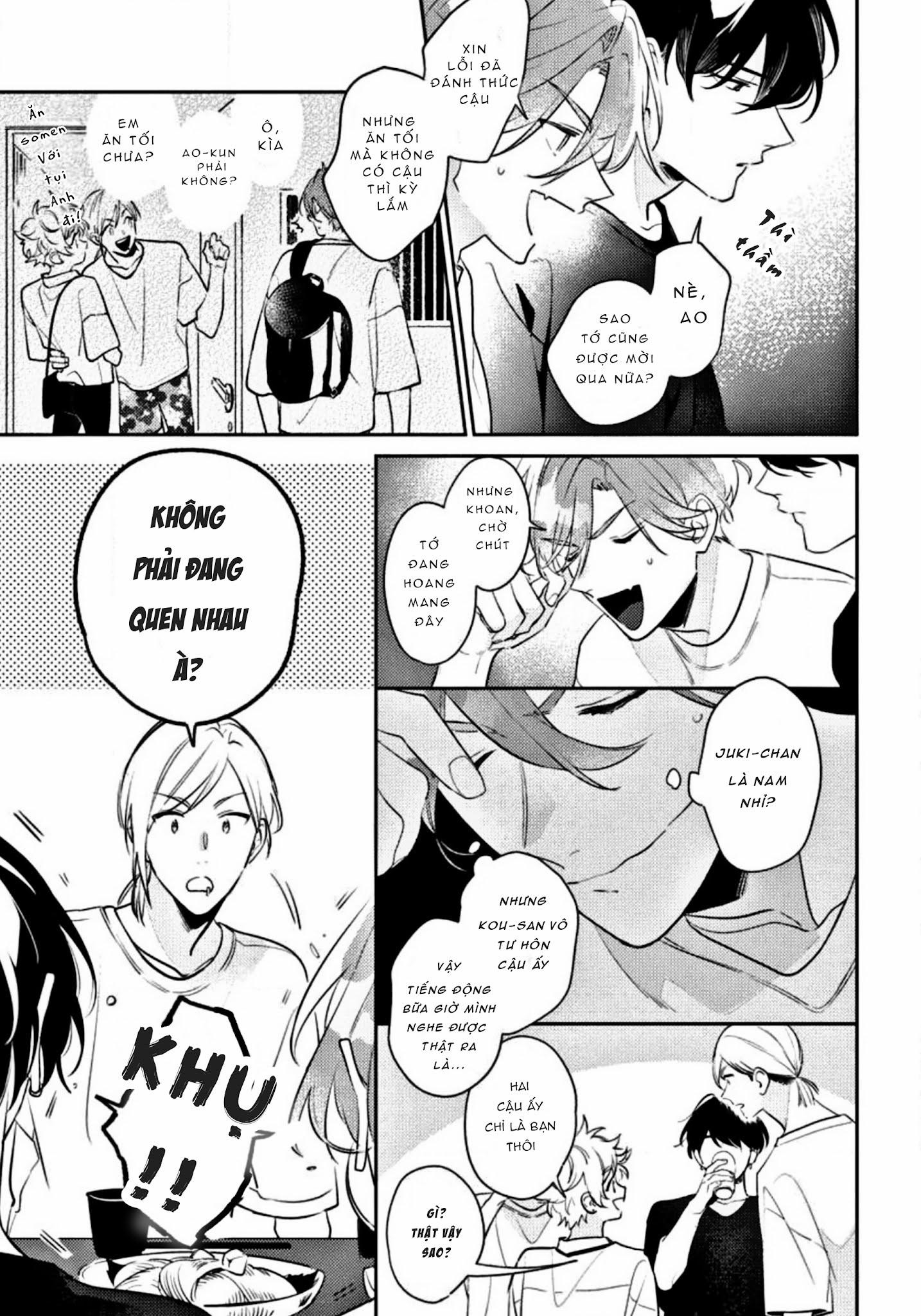 Osananajimi Ja Gaman Dekinai 2 trang 11