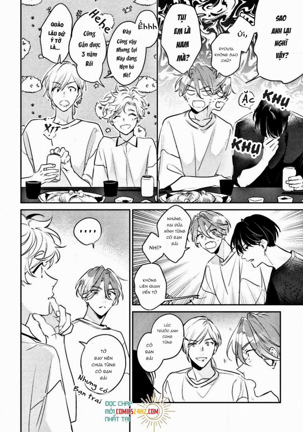 Osananajimi Ja Gaman Dekinai 2 trang 12