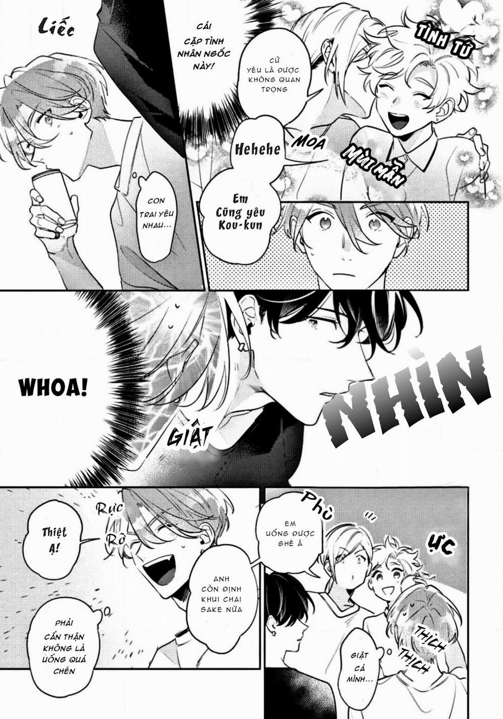 Osananajimi Ja Gaman Dekinai 2 trang 13