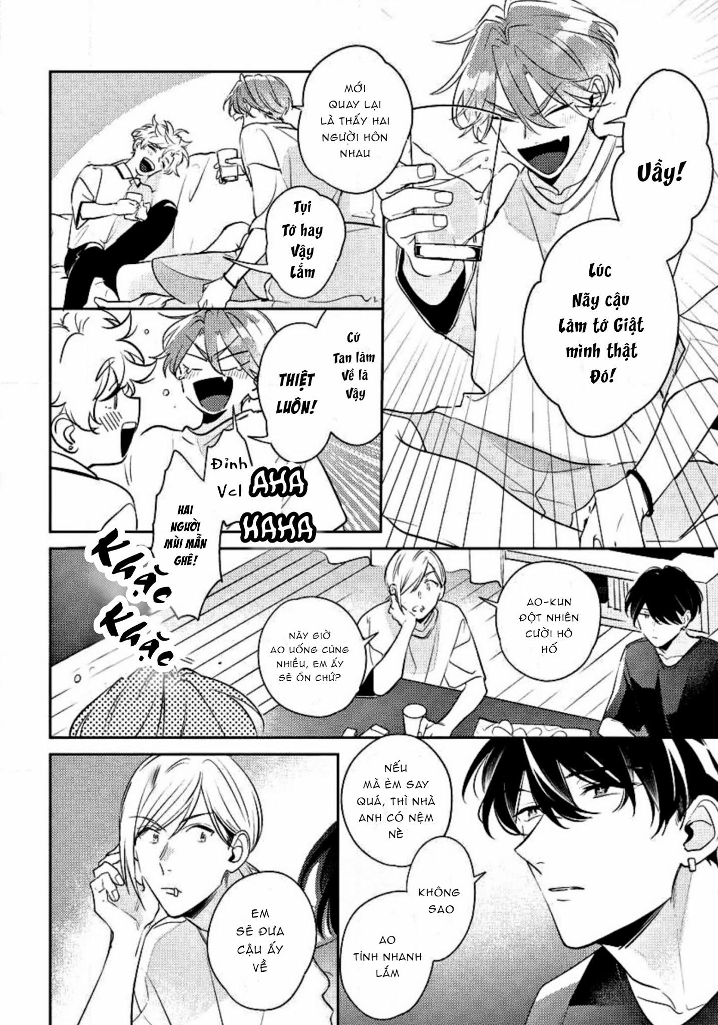 Osananajimi Ja Gaman Dekinai 2 trang 14