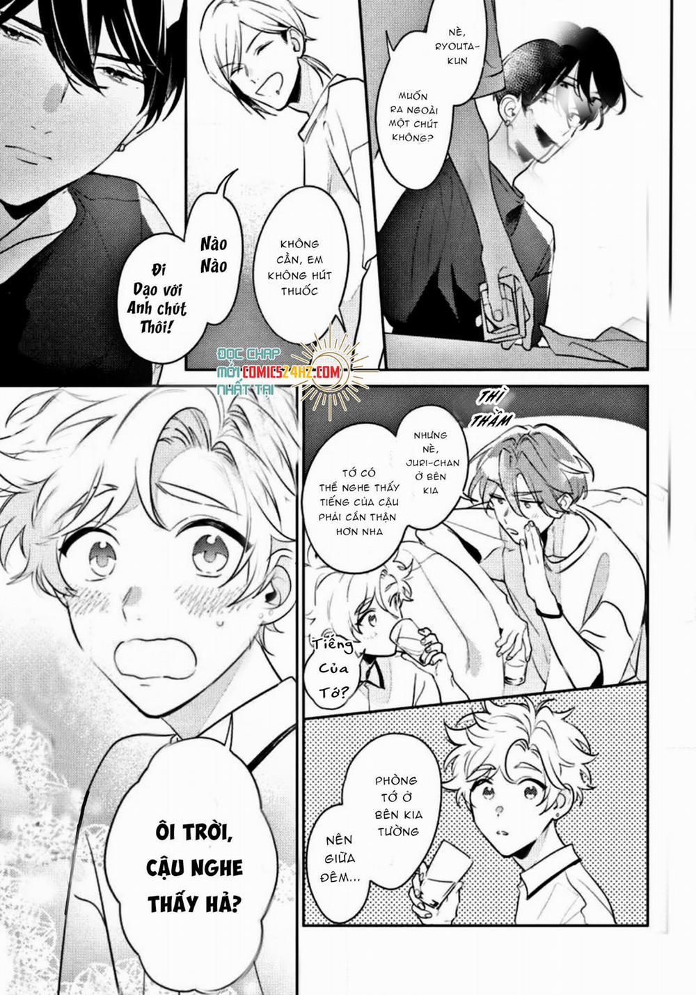 Osananajimi Ja Gaman Dekinai 2 trang 15