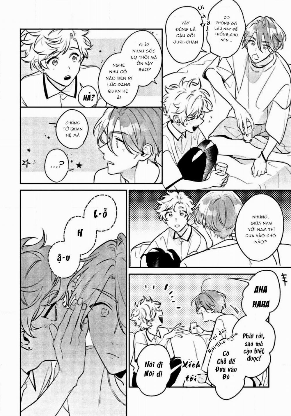 Osananajimi Ja Gaman Dekinai 2 trang 16