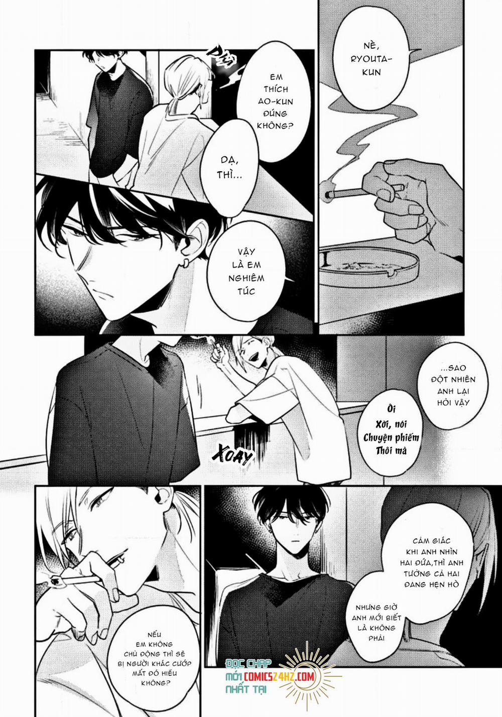 Osananajimi Ja Gaman Dekinai 2 trang 18