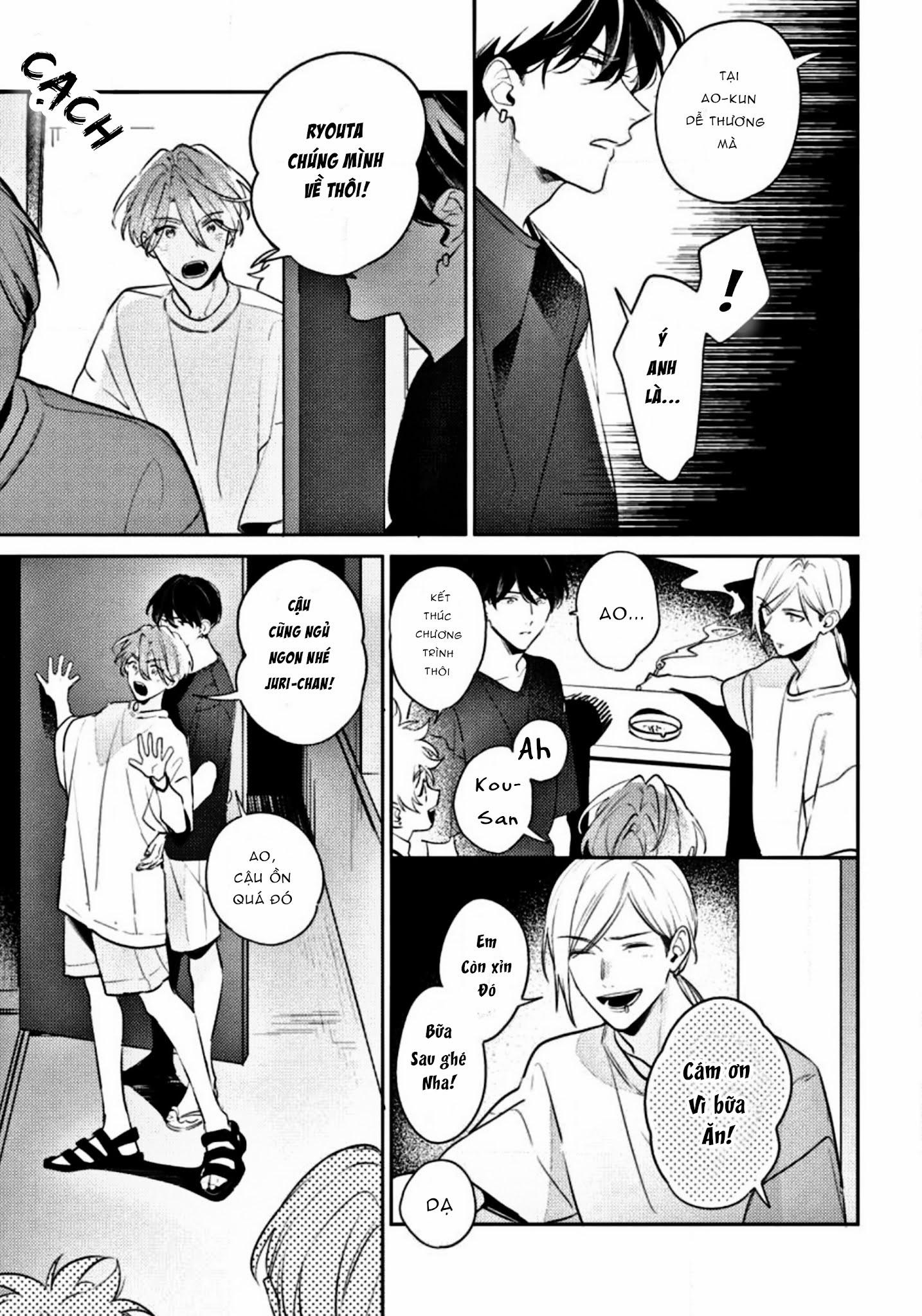 Osananajimi Ja Gaman Dekinai 2 trang 19