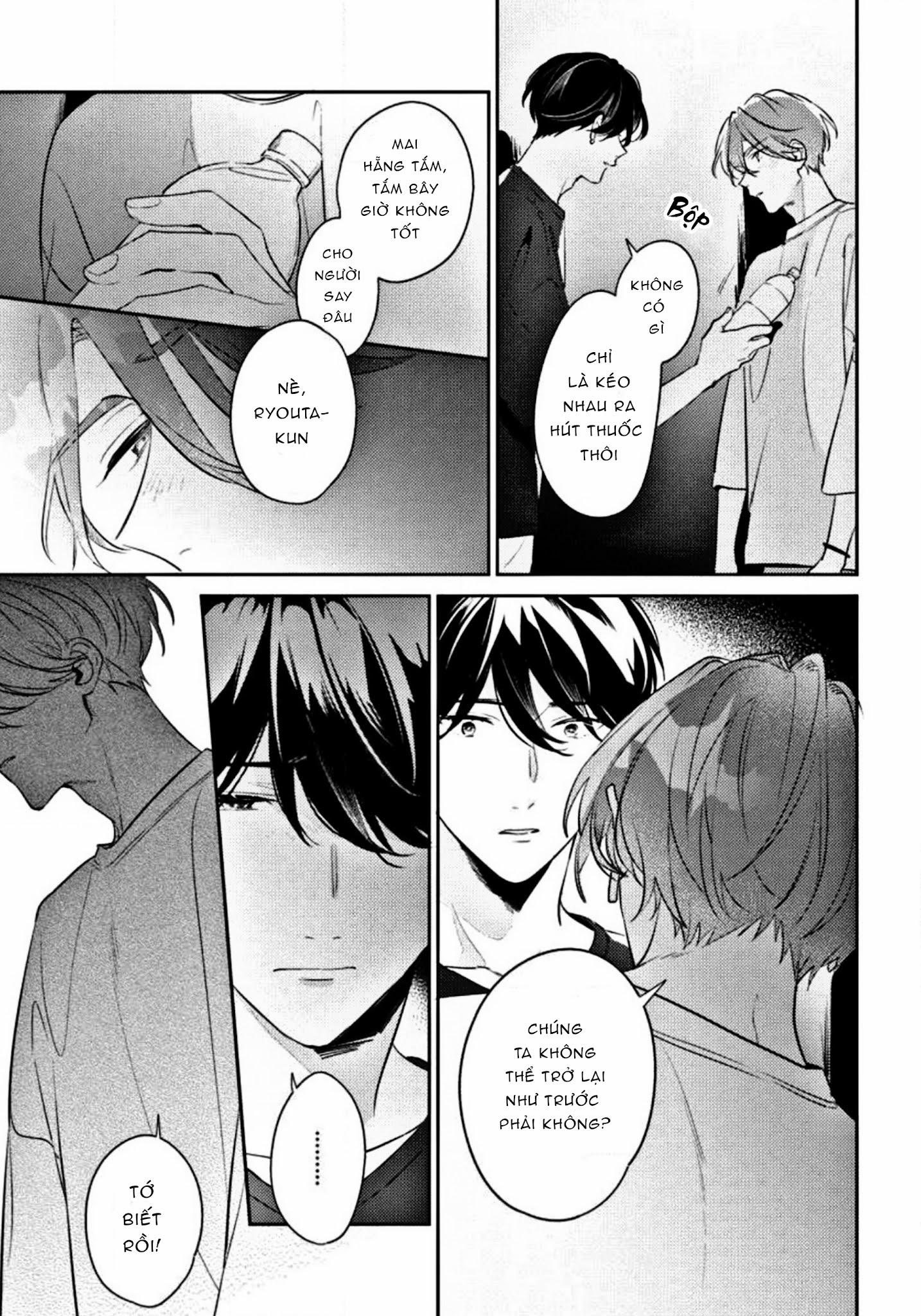 Osananajimi Ja Gaman Dekinai 2 trang 20