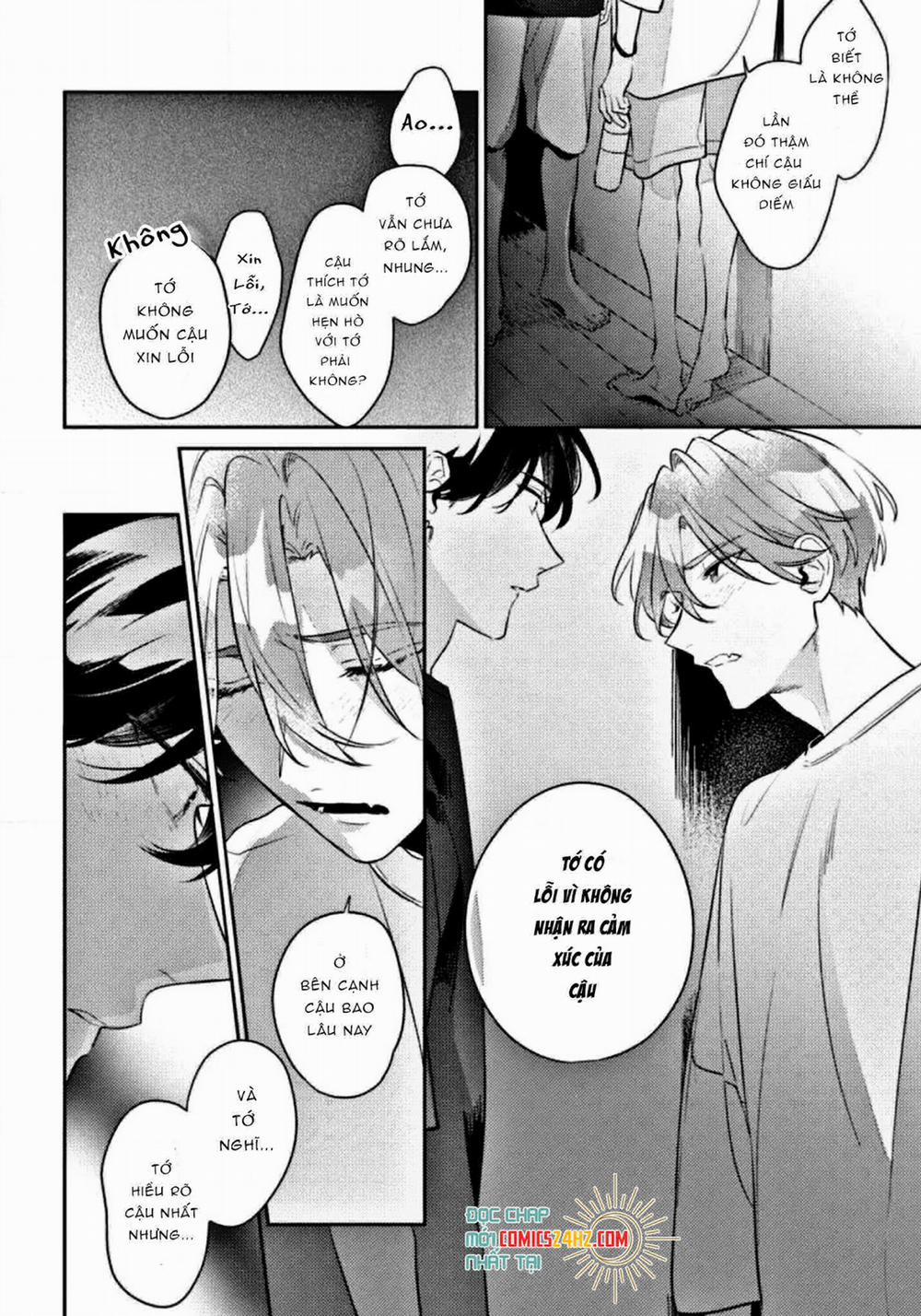 Osananajimi Ja Gaman Dekinai 2 trang 21