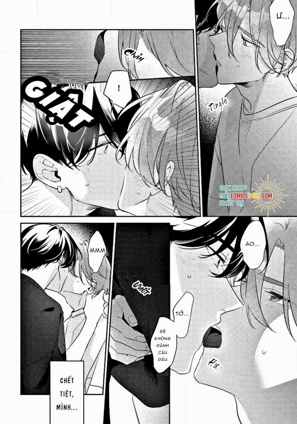 Osananajimi Ja Gaman Dekinai 2 trang 23