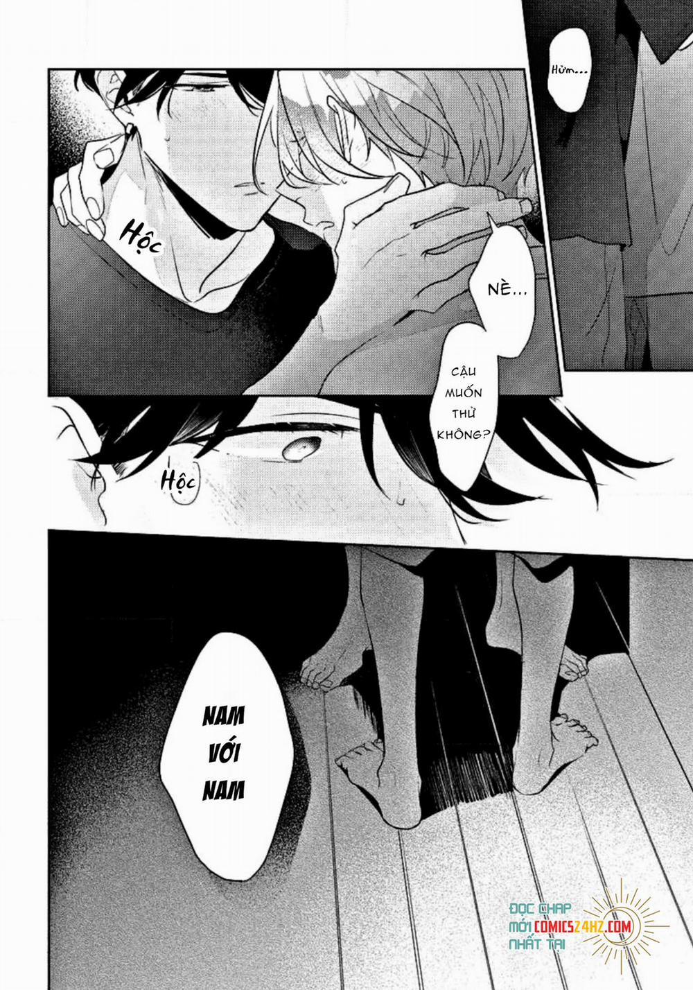 Osananajimi Ja Gaman Dekinai 2 trang 25