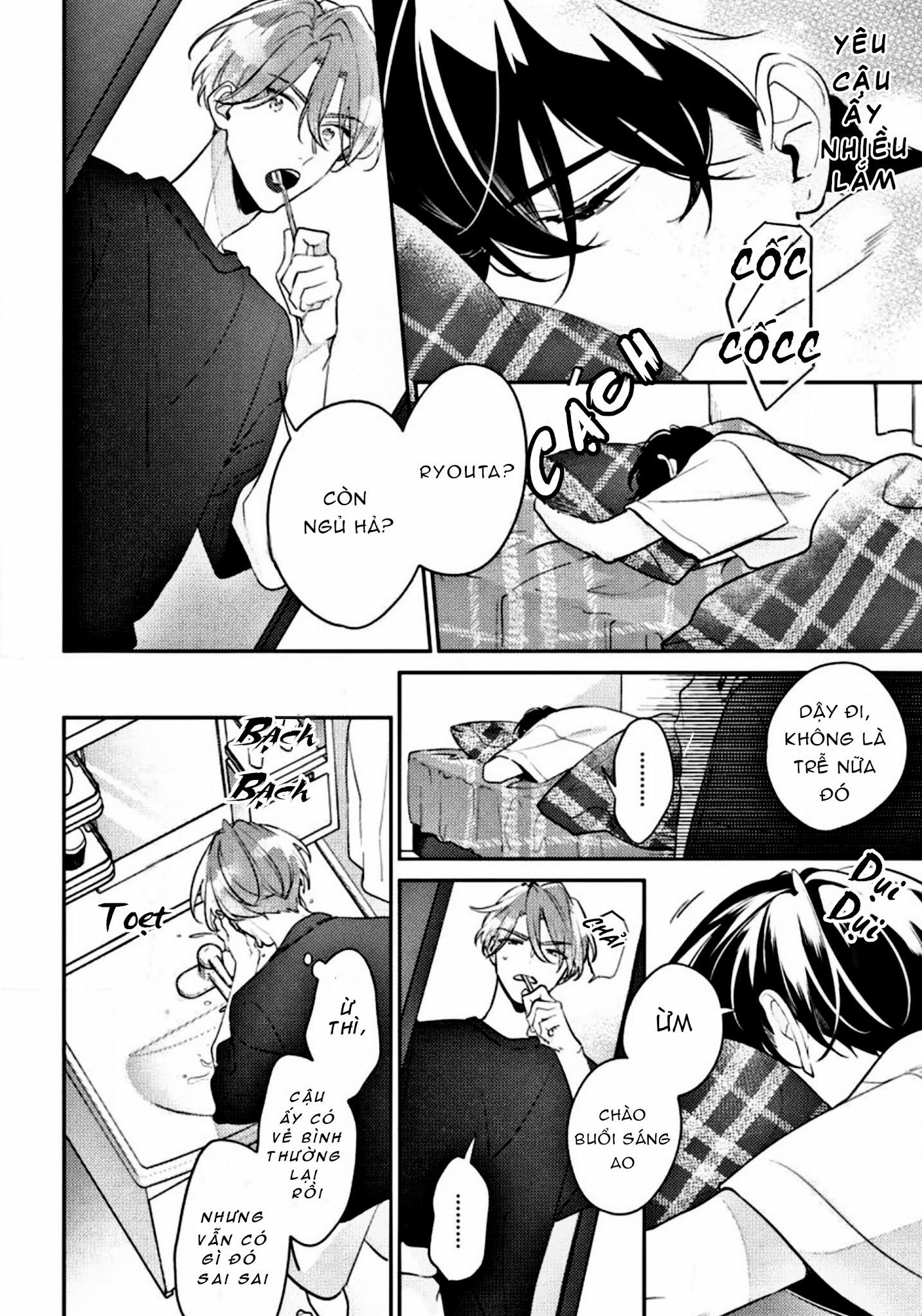 Osananajimi Ja Gaman Dekinai 2 trang 4