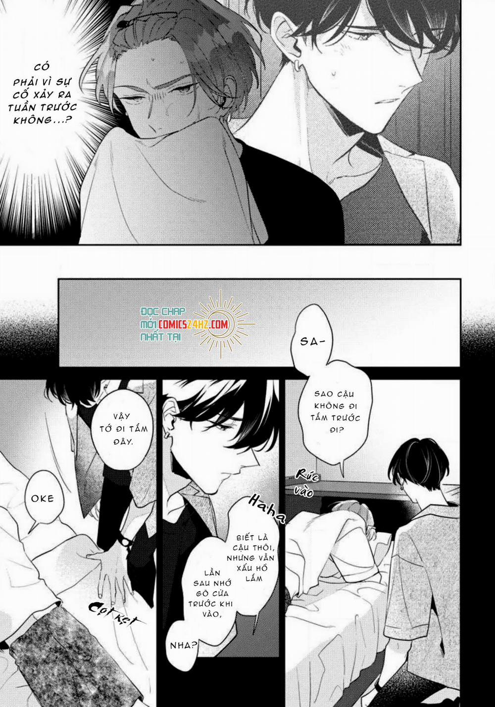 Osananajimi Ja Gaman Dekinai 2 trang 5