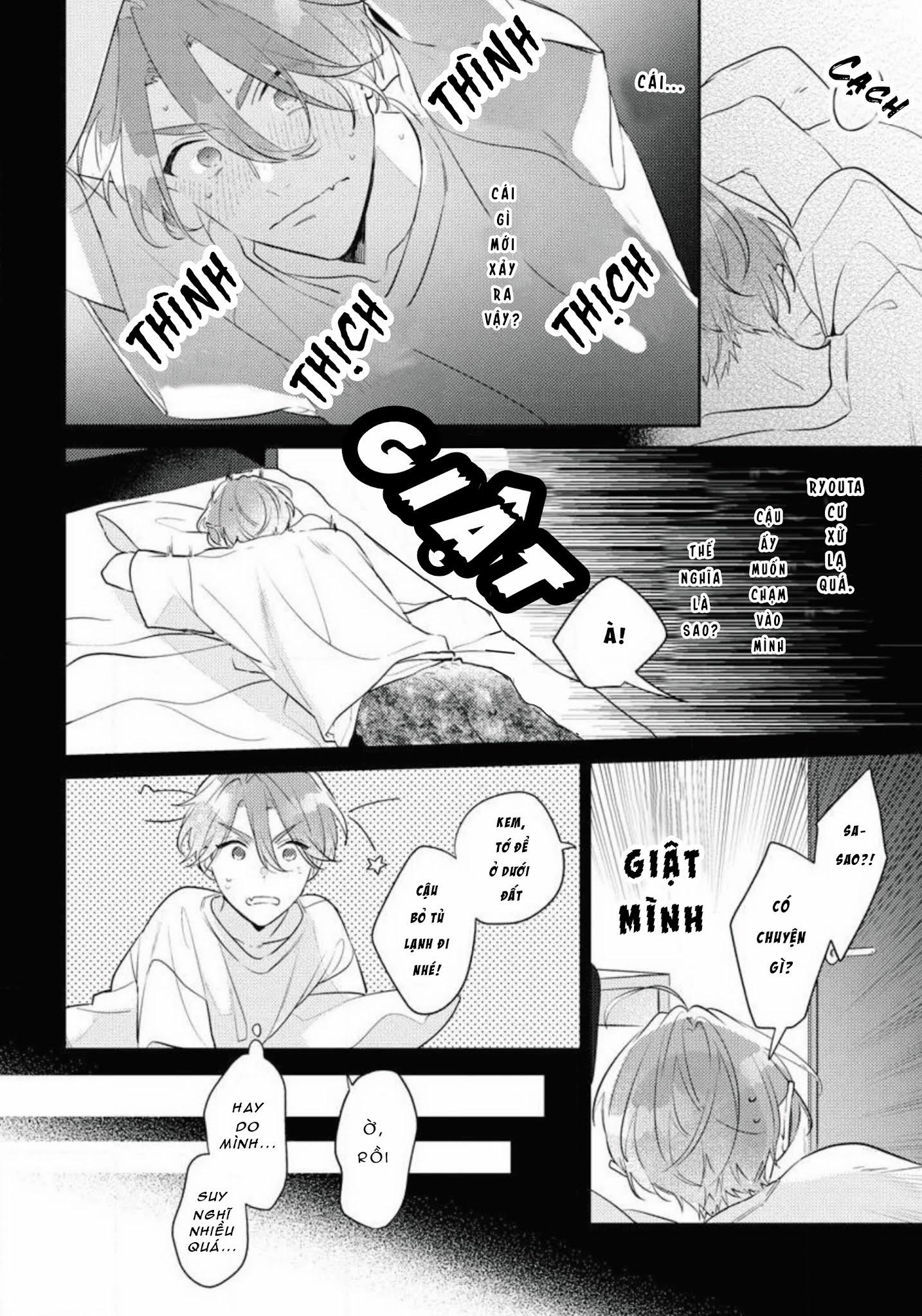 Osananajimi Ja Gaman Dekinai 2 trang 6