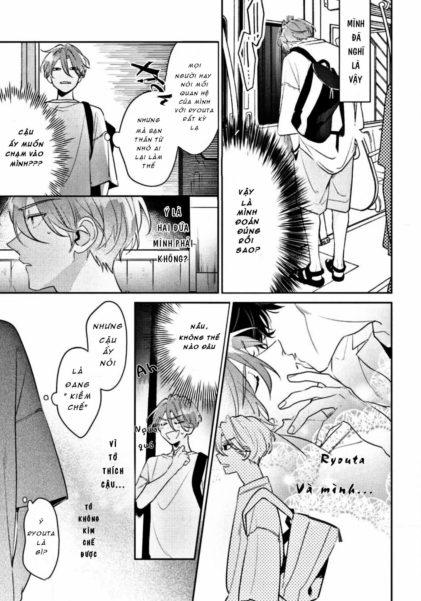 Osananajimi Ja Gaman Dekinai 2 trang 7