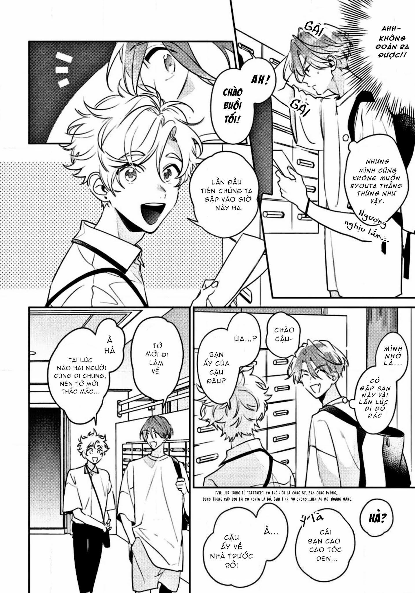 Osananajimi Ja Gaman Dekinai 2 trang 8