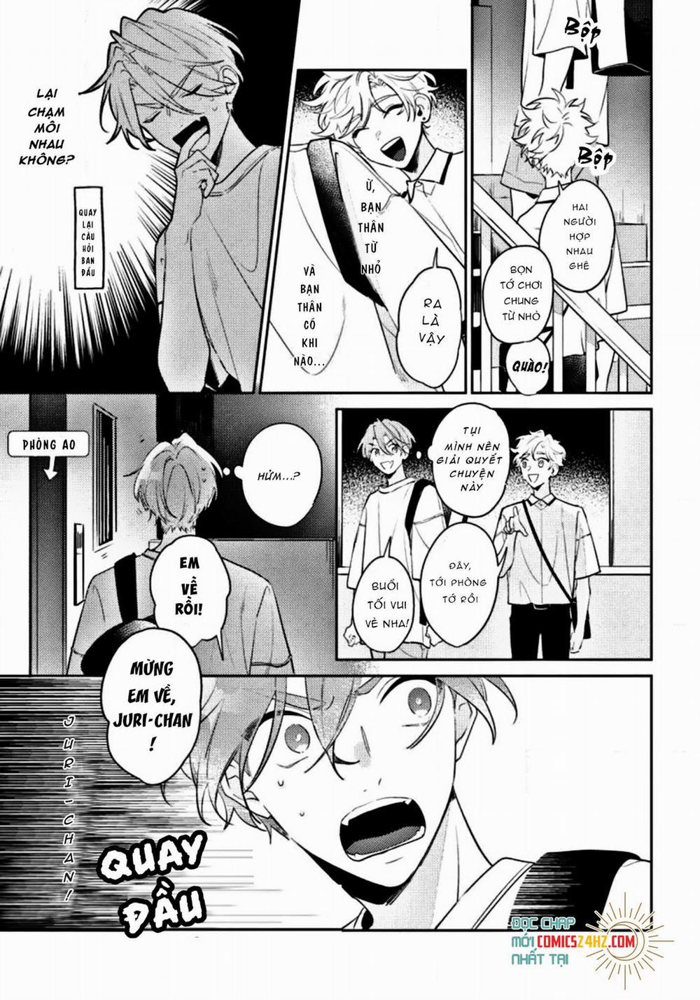 Osananajimi Ja Gaman Dekinai 2 trang 9