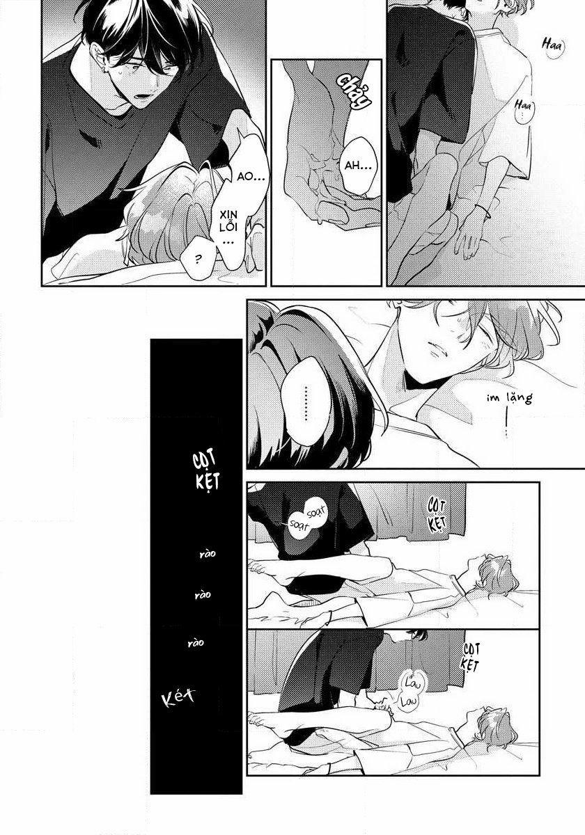 Osananajimi Ja Gaman Dekinai 3 trang 11