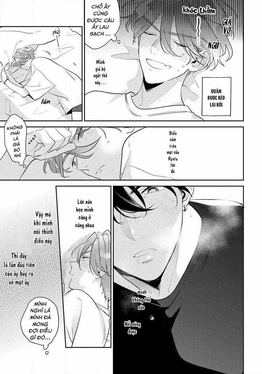 Osananajimi Ja Gaman Dekinai 3 trang 12